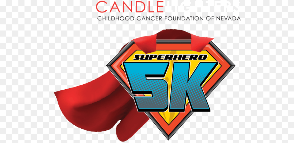 Candlelighters Superhero 5k, Dynamite, Weapon, Logo Free Png