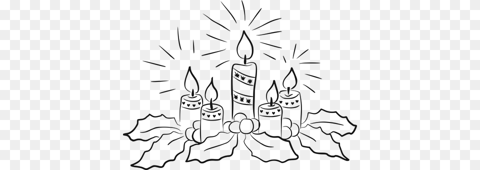 Candles Gray Free Transparent Png