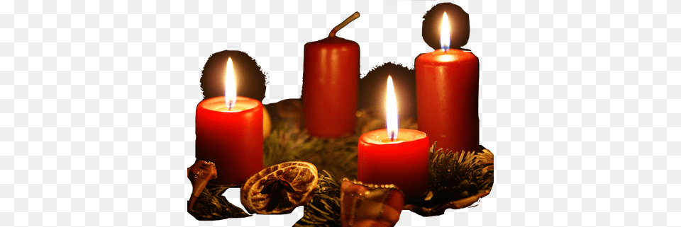 Candles 3 Domenica Di Avvento, Candle, Fire, Flame Free Png