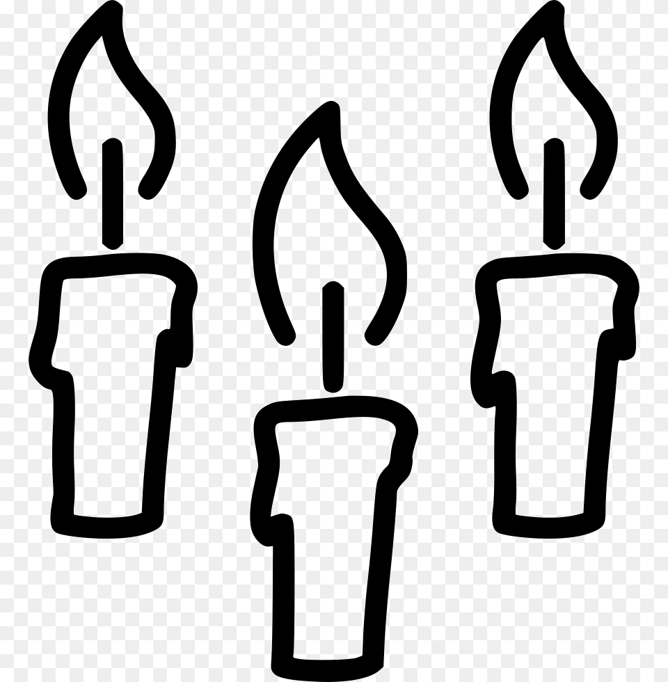 Candles Candle Handles Christmas, Light Png Image