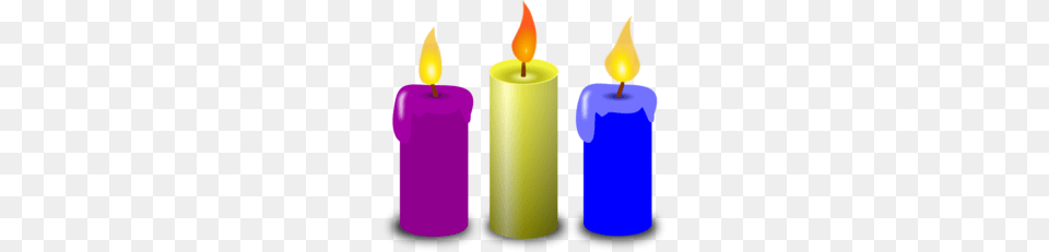 Candles Clipart, Candle, Food, Ketchup Png Image