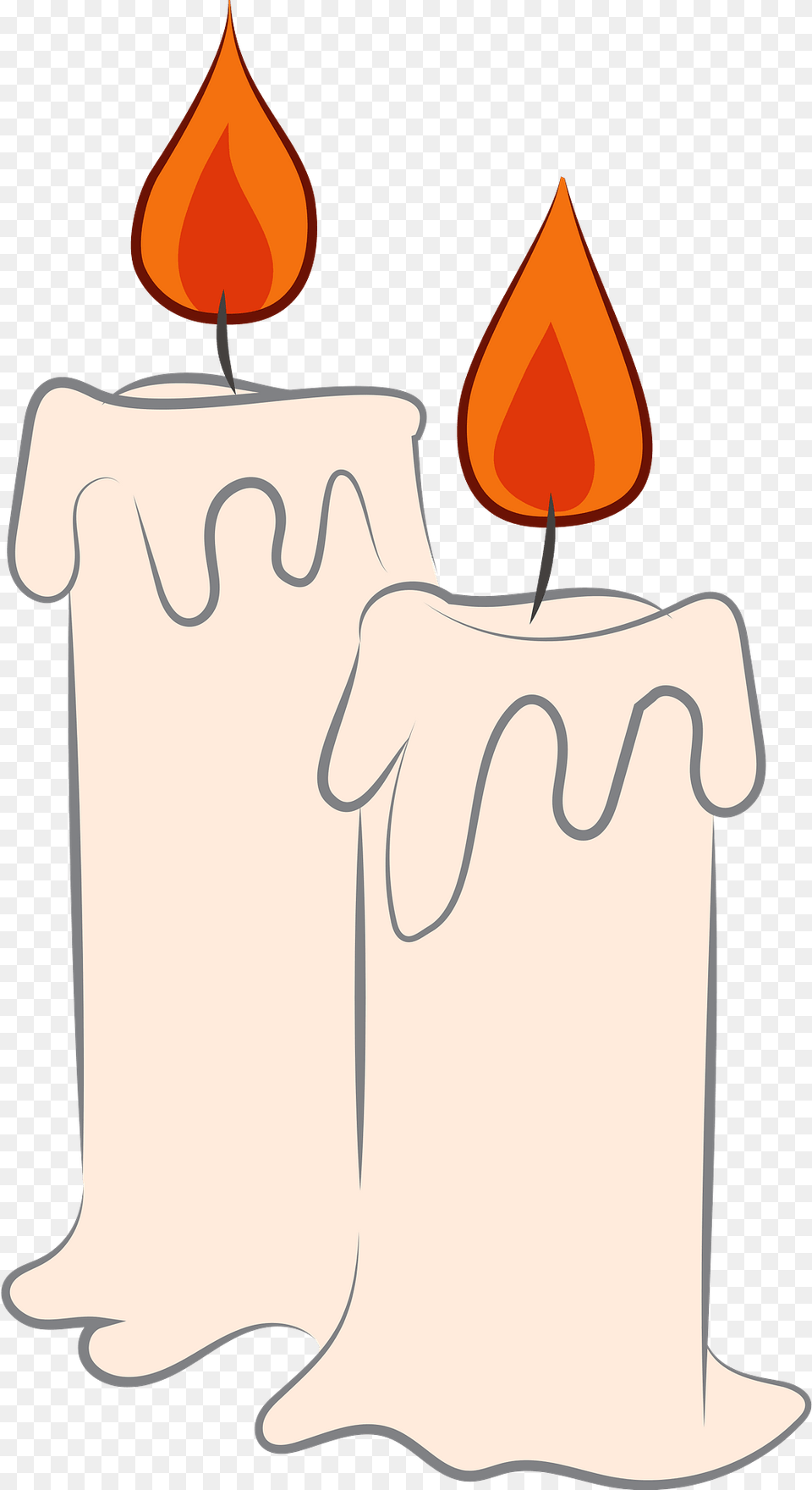 Candles Clipart, Fire, Flame, Candle Free Transparent Png