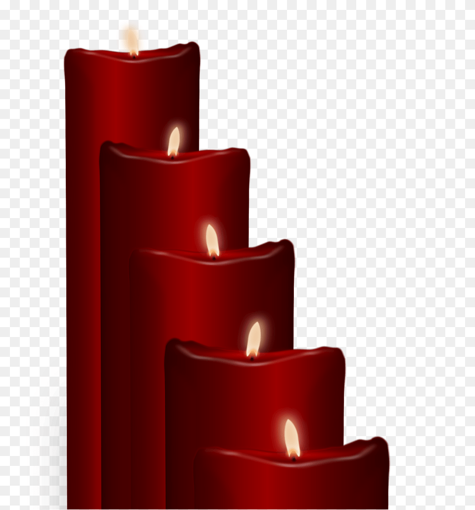 Candles Clipart, Candle Free Png