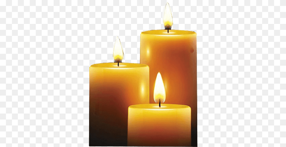 Candles Clipart Background, Candle Free Transparent Png