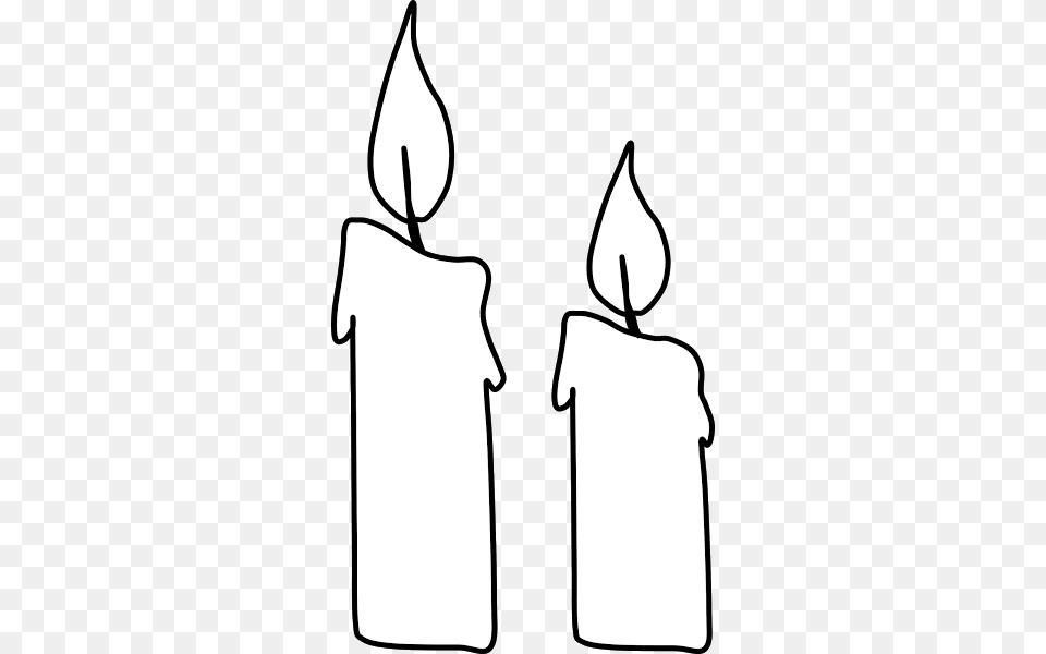 Candles Coloring, Stencil, Adult, Female, Person Png