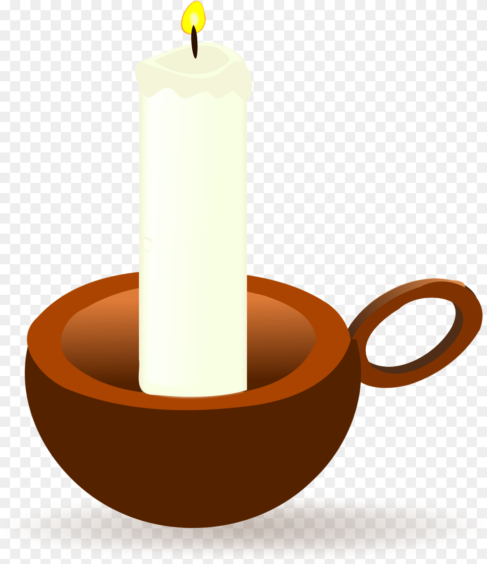 Candlestick Clip Arts Candle, Cup Free Png Download
