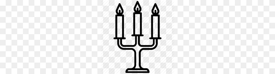 Candlestick Clipart, Weapon, Trident, Festival, Hanukkah Menorah Free Transparent Png