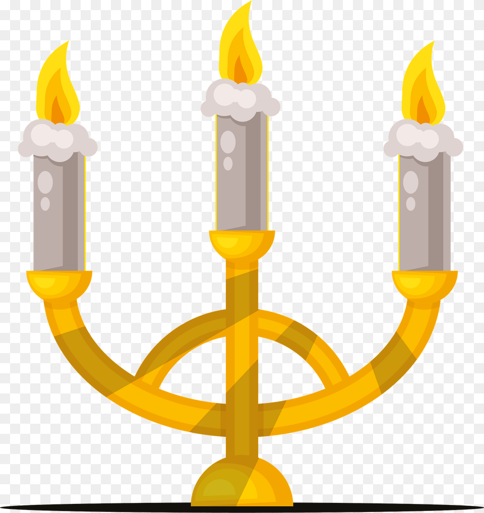 Candlestick Clipart, Light, Candle, Bulldozer, Machine Free Png