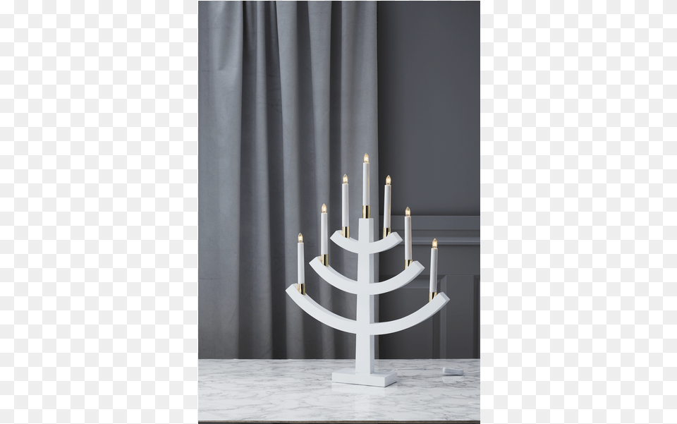 Candlestick Gillian Advent Candle, Festival, Hanukkah Menorah Png Image