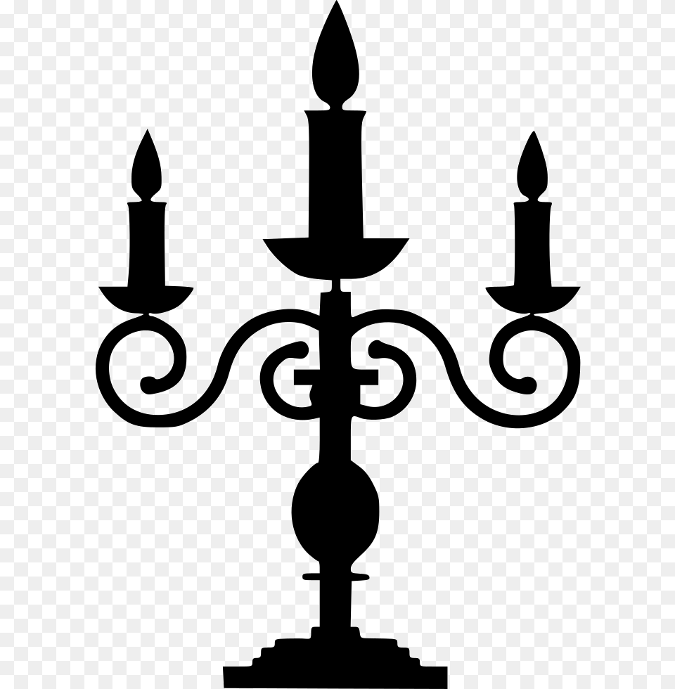 Candlestick Holder Lamp Holiday Symbol Luxury Celebration Light, Candle, Festival, Hanukkah Menorah Png Image