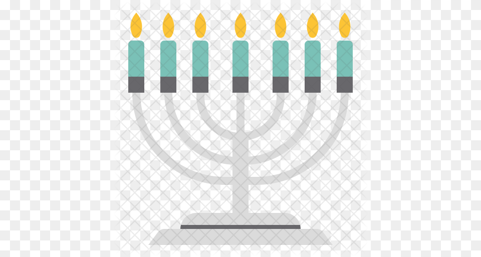 Candlestick Icon Emblem, Candle, Festival, Hanukkah Menorah Png