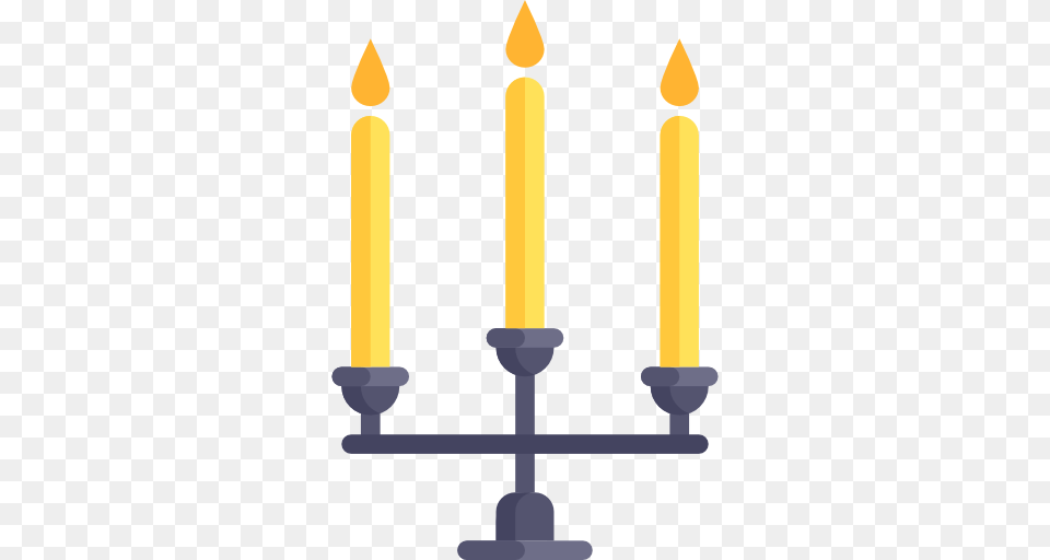 Candlestick Light Illumination Candle Outlined Object, Chandelier, Lamp Png Image