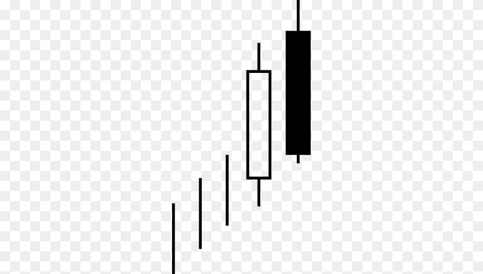 Candlestick Pattern Bearish Dark Cloud Cover, Gray Png Image