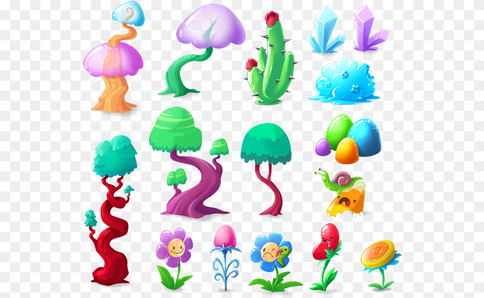 Candy, Art, Graphics, Fungus, Plant Free Png