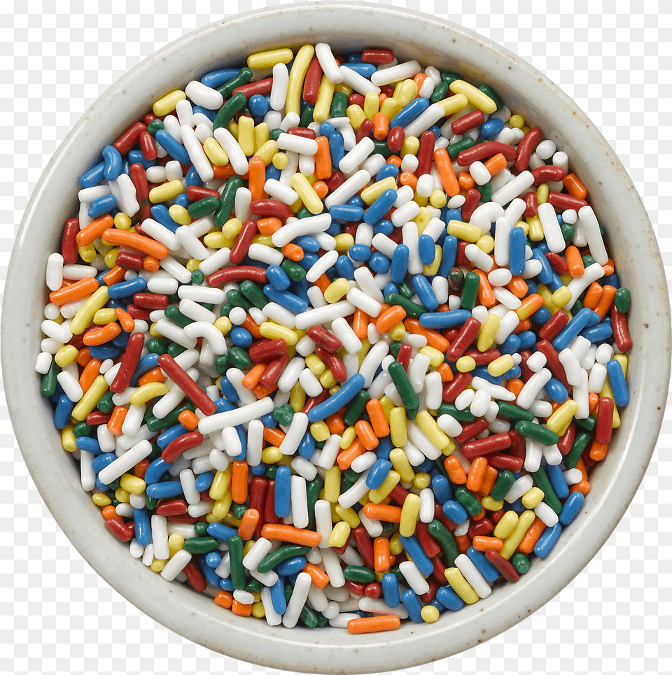 Candy, Sprinkles, Birthday Cake, Cake, Cream Png Image