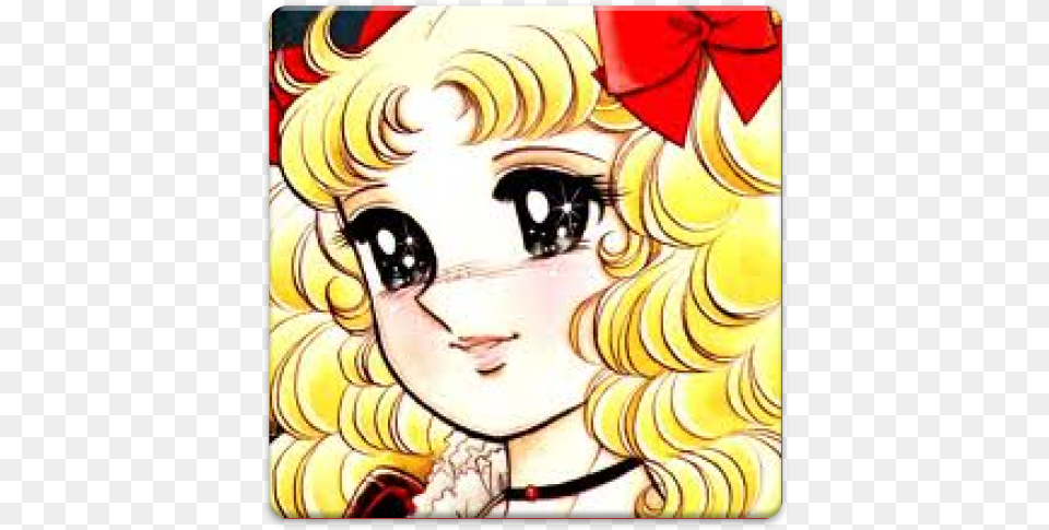Candy Anime Espanol Spanish Candy Candy Anime, Art, Book, Comics, Publication Png
