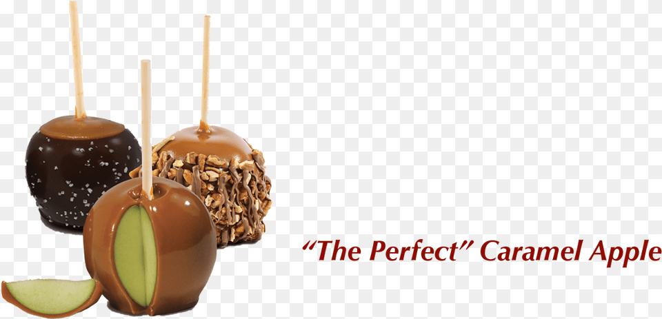 Candy Apple, Caramel, Dessert, Food, Candle Free Transparent Png