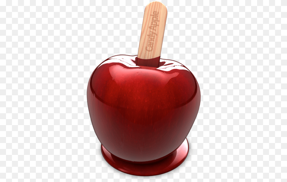 Candy Apple Candy Apple, Food, Fruit, Plant, Produce Png Image