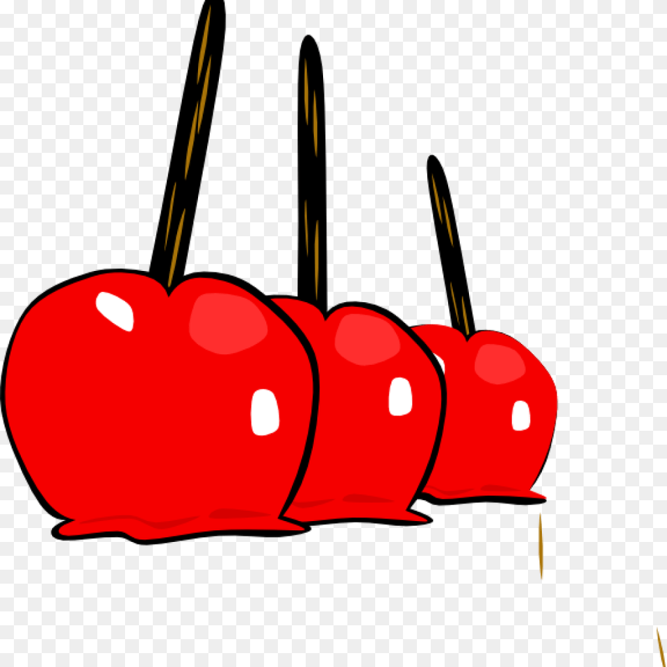 Candy Apple Clip Art Clipart Download, Cherry, Food, Fruit, Plant Png Image