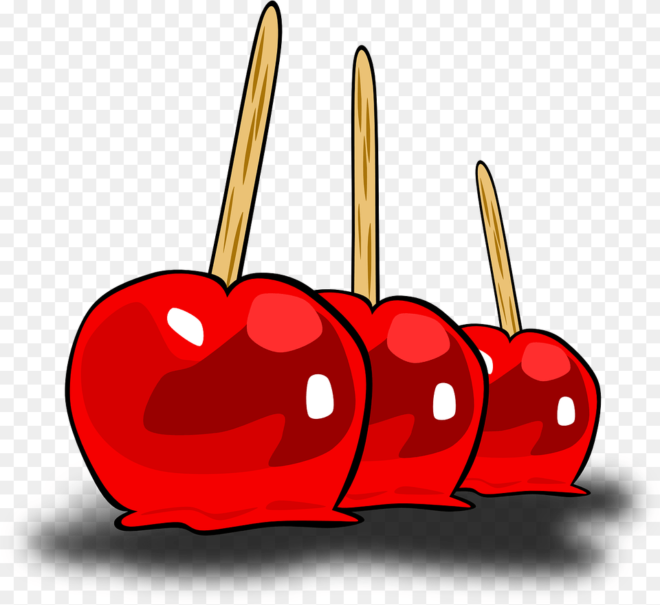 Candy Apple Clipart, Fruit, Produce, Plant, Food Free Png