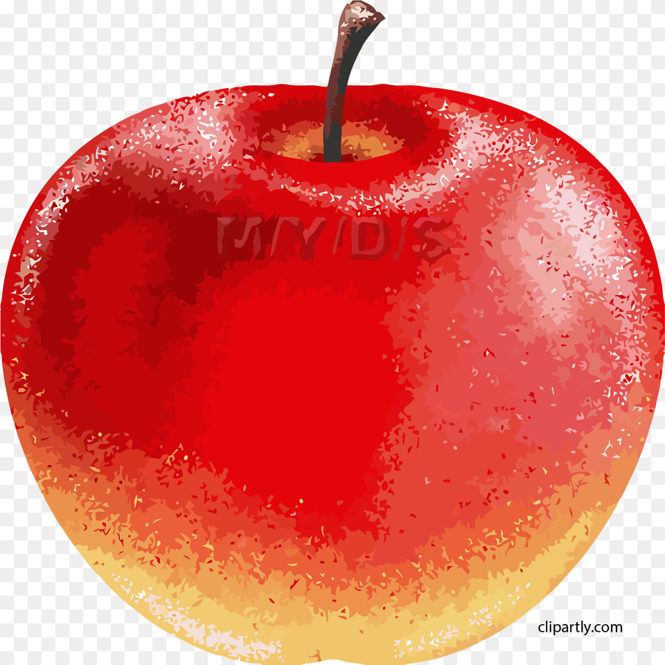 Candy Apple Clipart Apple, Plant, Produce, Fruit, Food Free Png Download