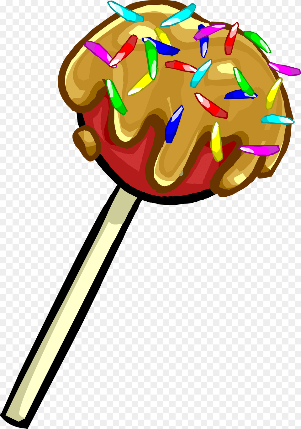 Candy Apple Icon Club Penguin Candy Apple, Food, Sweets, Lollipop Png