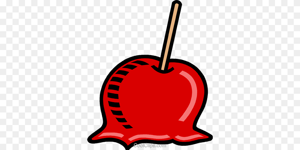 Candy Apple Royalty Vector Clip Art Illustration, Dynamite, Weapon, Food, Fruit Png Image