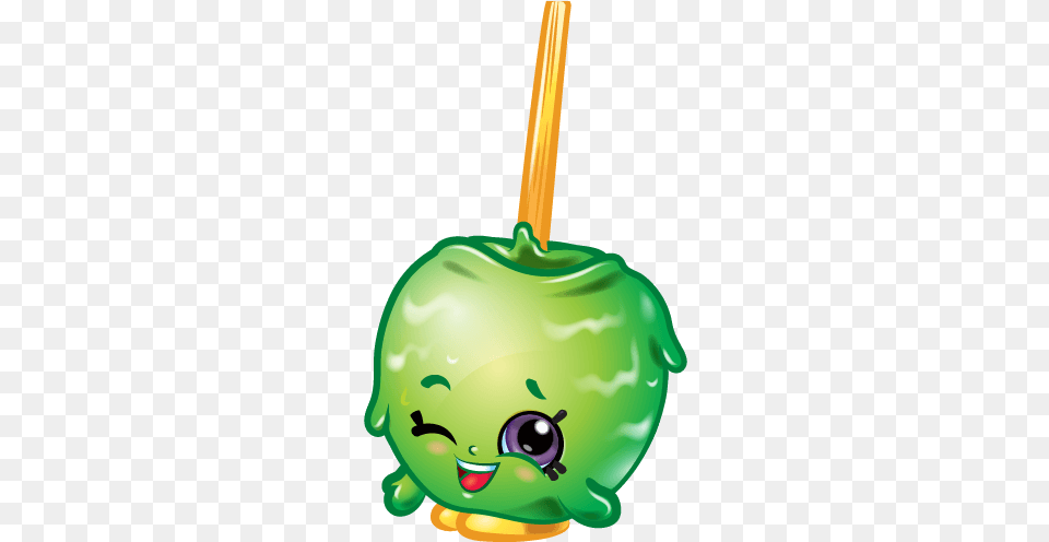 Candy Apple Shopkins Characters, Food, Sweets Free Png