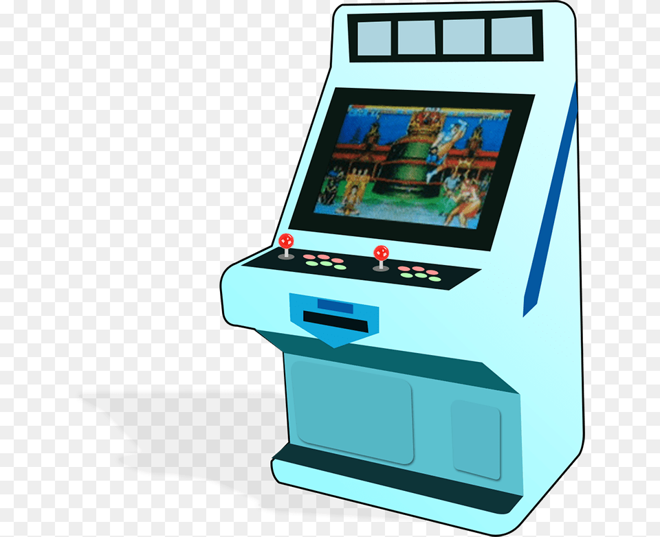 Candy Arcade, Arcade Game Machine, Game, Person Png Image