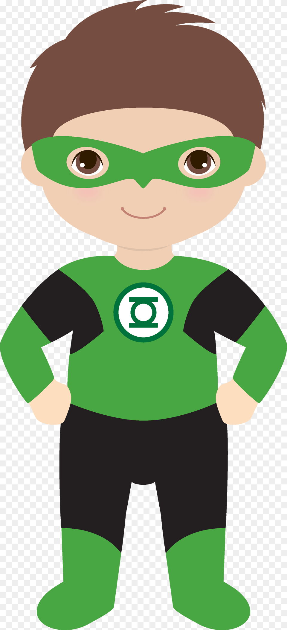 Candy Bag Template Green Lantern Jase Superhero, Baby, Person, Face, Head Free Transparent Png