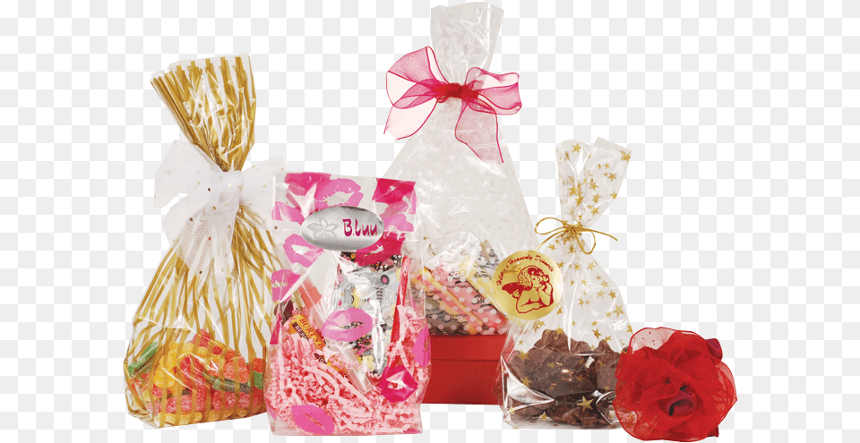 Candy Bags Candy Bags, Food, Sweets, Flower, Plant Free Transparent Png
