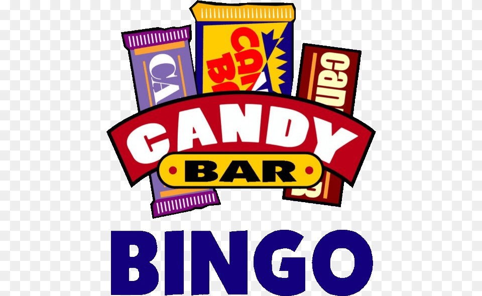 Candy Bar Bingo, Food Png Image