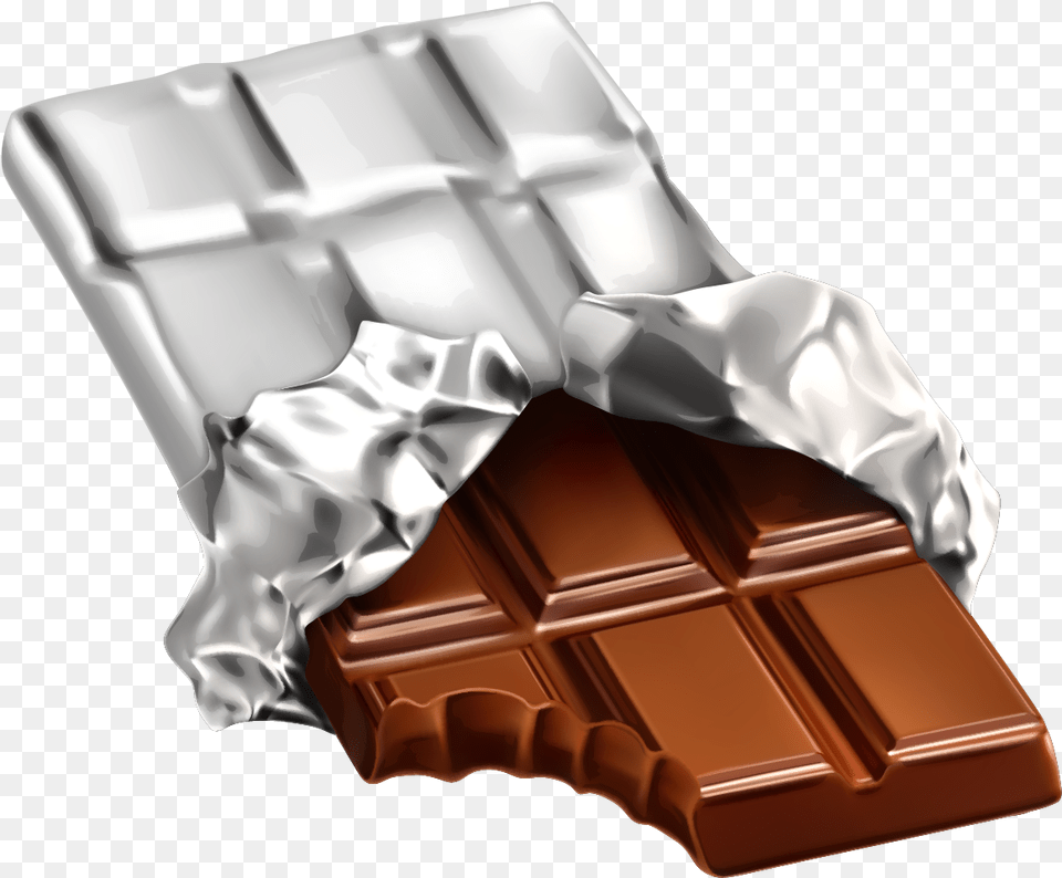 Candy Bar Clipart Sweet Chocolate Chocolate Bar Clipart, Aluminium, Food, Sweets, Dessert Free Transparent Png