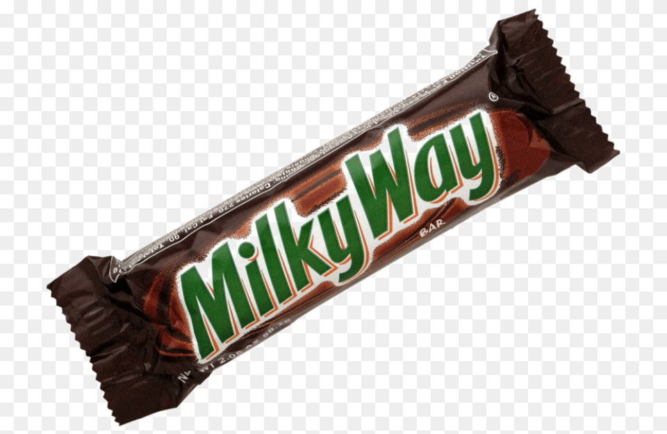 Candy Bar Image With Transparent Background Milky Way Candy 184 Oz Bar, Food, Sweets Free Png