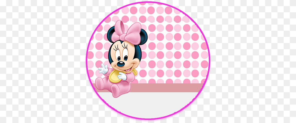 Candy Bar Minnie Bebe 2 Kit Imprimible Baby Minnie Mouse Invitations Baby Shower, Home Decor Free Png Download