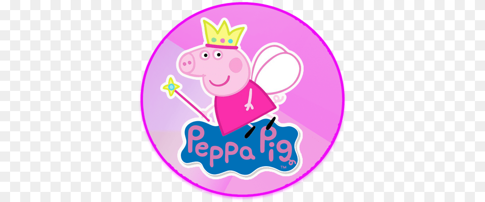 Candy Bar Peppa Princesa Kit Imprimible Peppa Pig Logo, People, Person Free Png Download