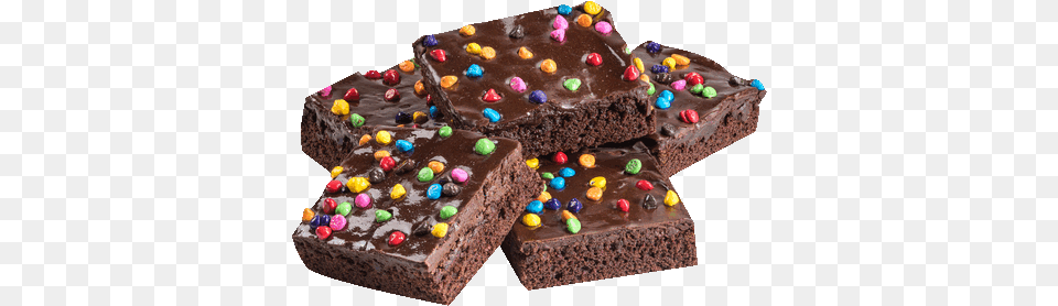Candy Blast Brownie, Birthday Cake, Cake, Chocolate, Cookie Free Transparent Png