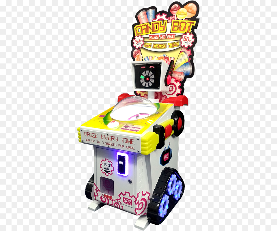 Candy Bot Candy Bot Candy Bot, Arcade Game Machine, Game, Gas Pump, Machine Png Image