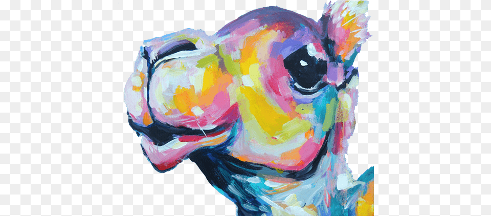 Candy Camel Camel Painting, Art, Modern Art Free Png Download