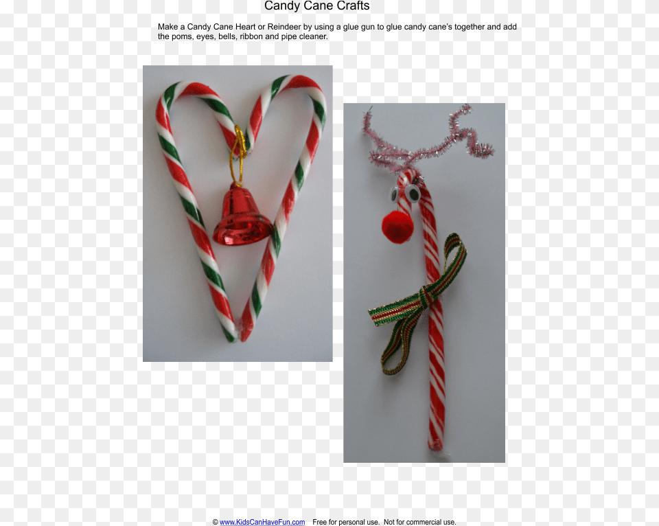 Candy Cane, Accessories, Food, Sweets, Jewelry Free Png Download