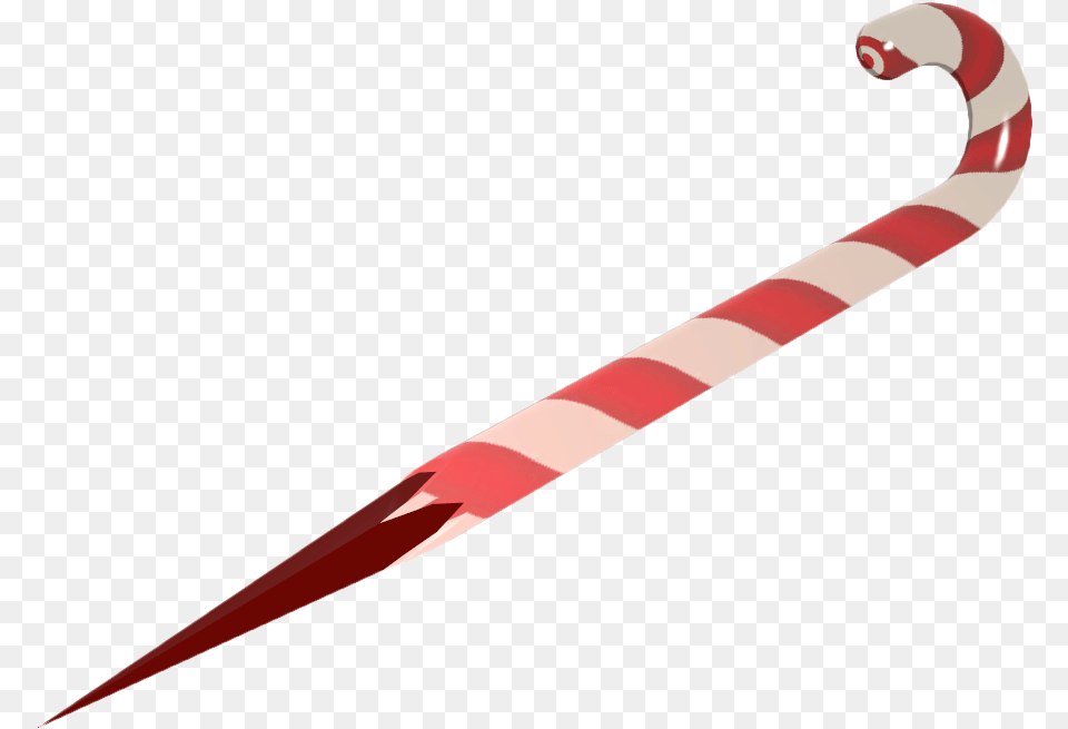 Candy Cane, Stick, Blade, Dagger, Knife Png Image