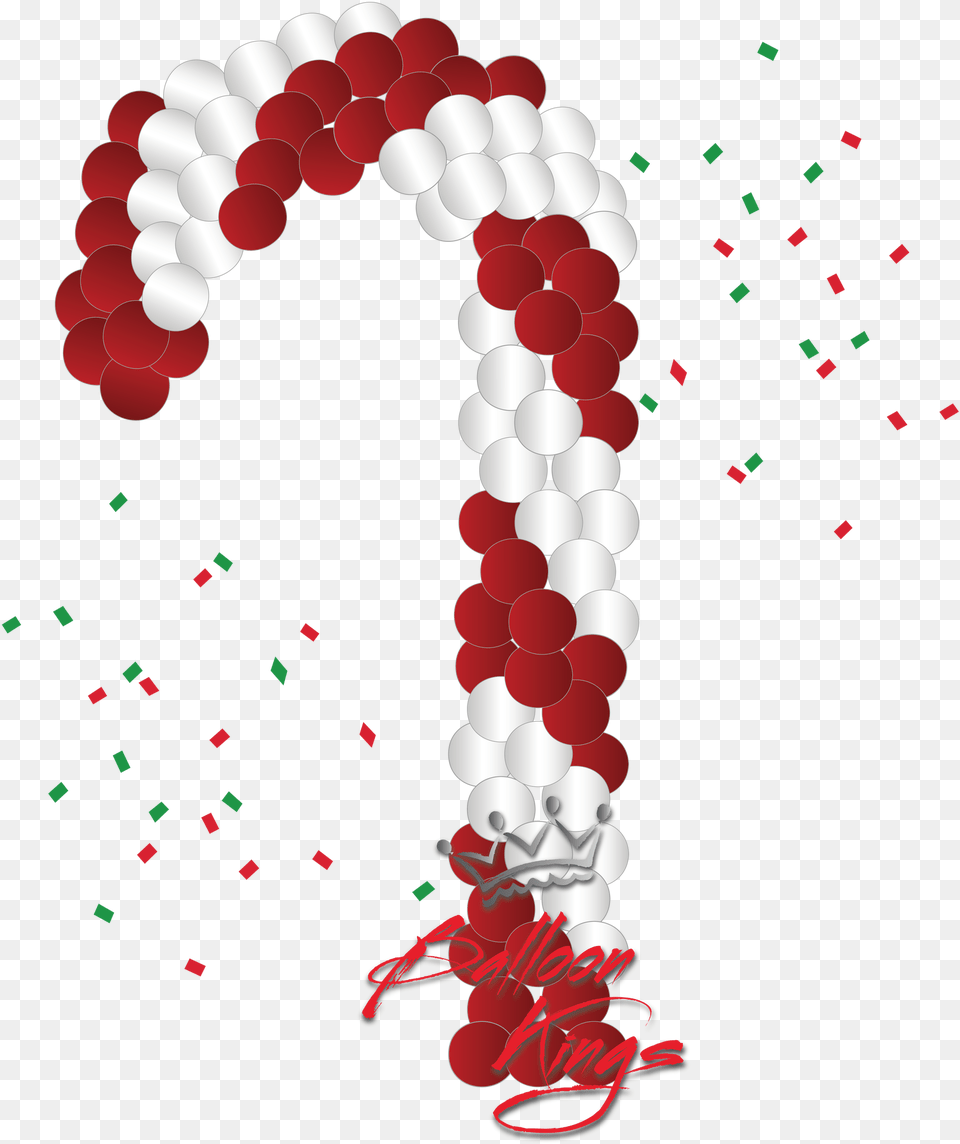 Candy Cane 7ft Balloon, Accessories Free Transparent Png