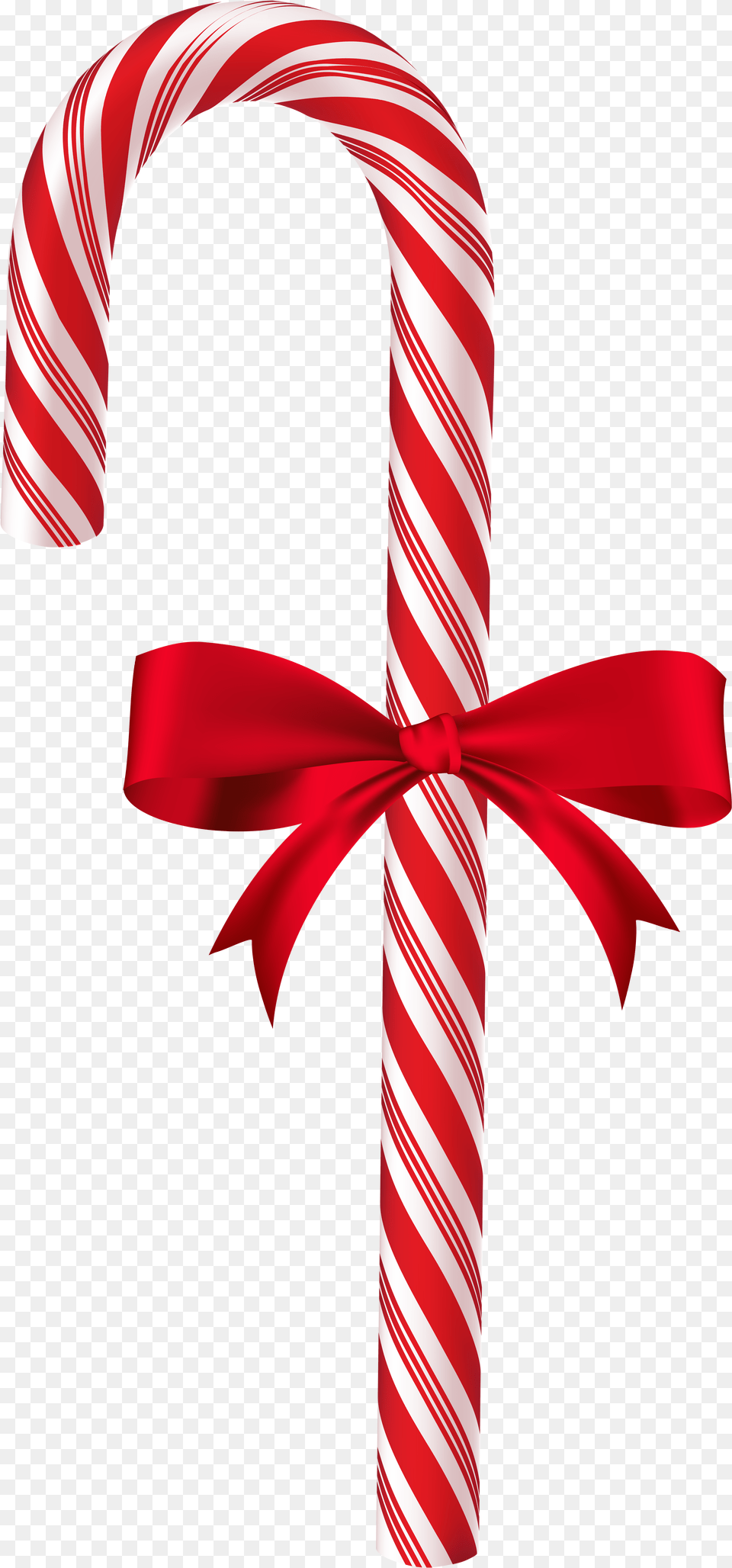 Candy Cane Background Transparent Candy Cane, Food, Sweets, Stick, Cross Free Png Download