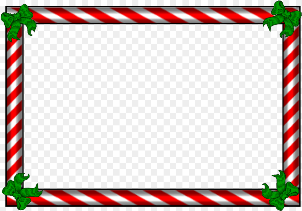 Candy Cane Border Free Transparent Png