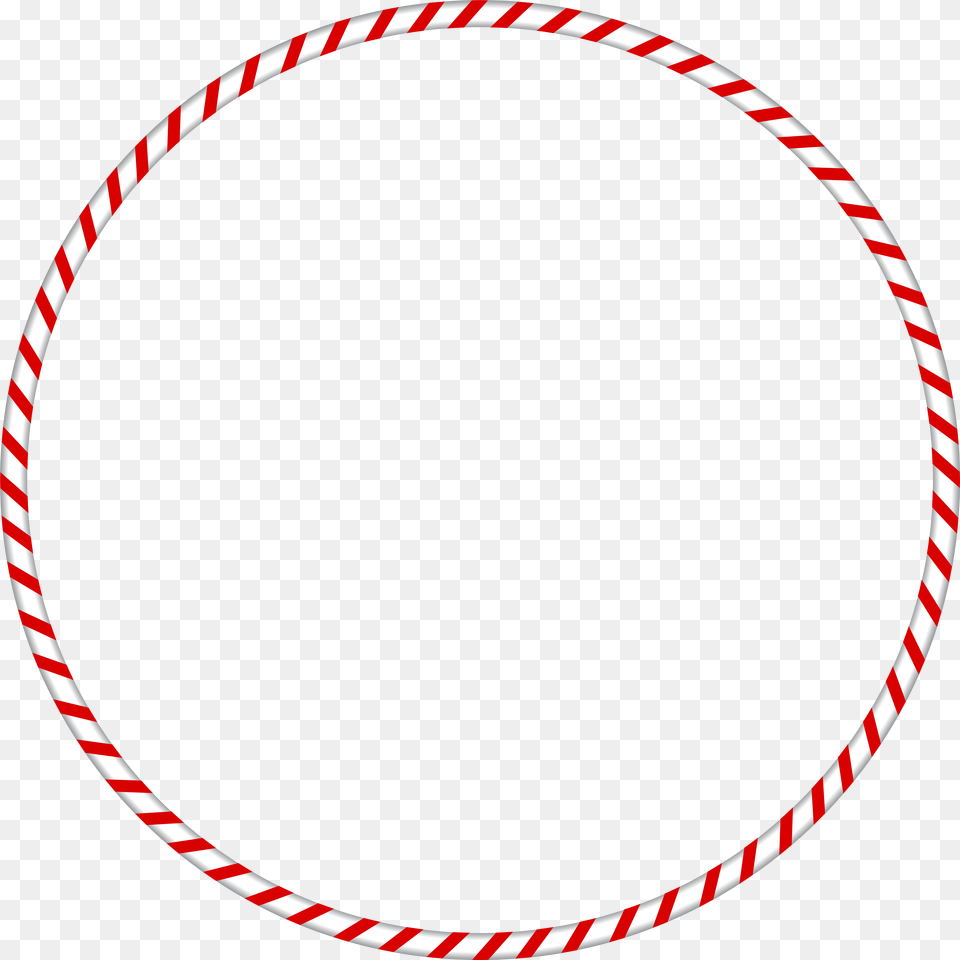 Candy Cane Border, Hoop, Accessories, Jewelry, Necklace Free Png