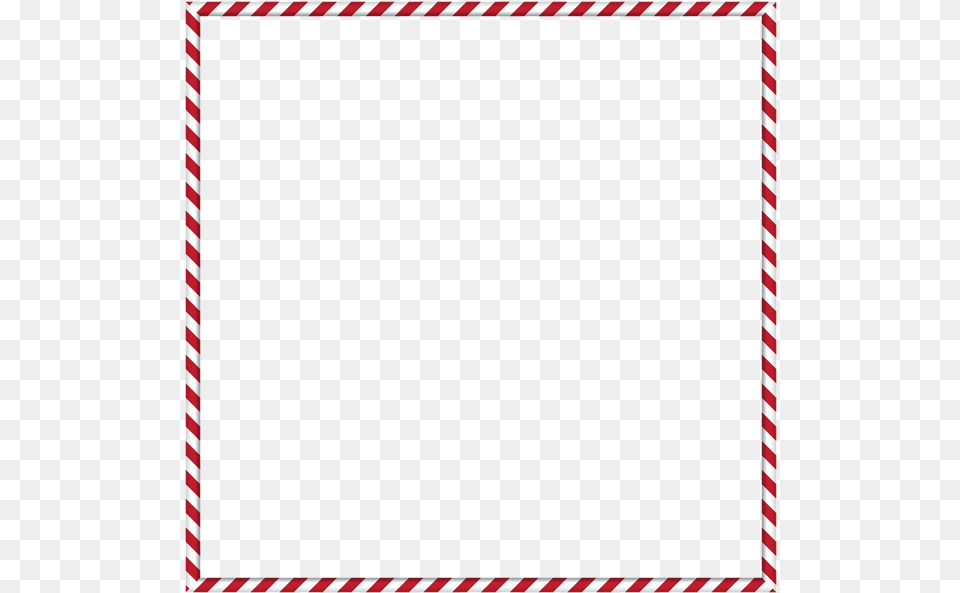 Candy Cane Border, Blackboard Free Png Download