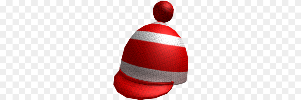 Candy Cane Cap Beanie, Baseball Cap, Clothing, Hat, Sphere Png Image