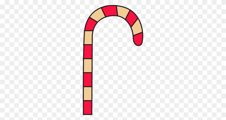 Candy Cane Cartoon Icon, Stick Free Transparent Png