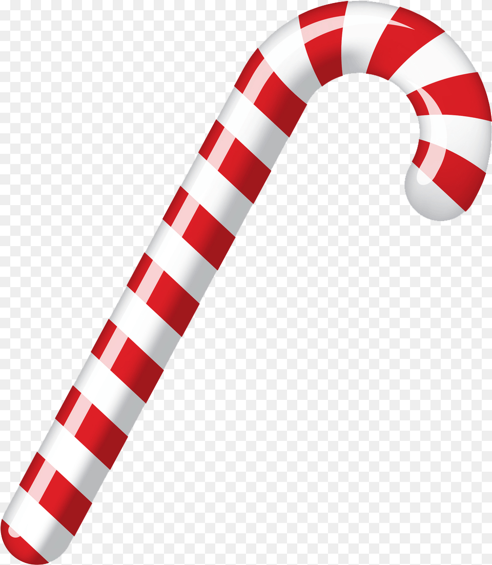 Candy Cane Christmas Clip Art Candy Cane Stick, Food, Sweets Free Transparent Png