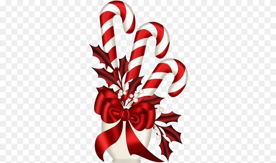 Candy Cane Christmas Clipart Candy Cane Christmas Clipart, Food, Sweets, Dynamite, Weapon Free Png Download